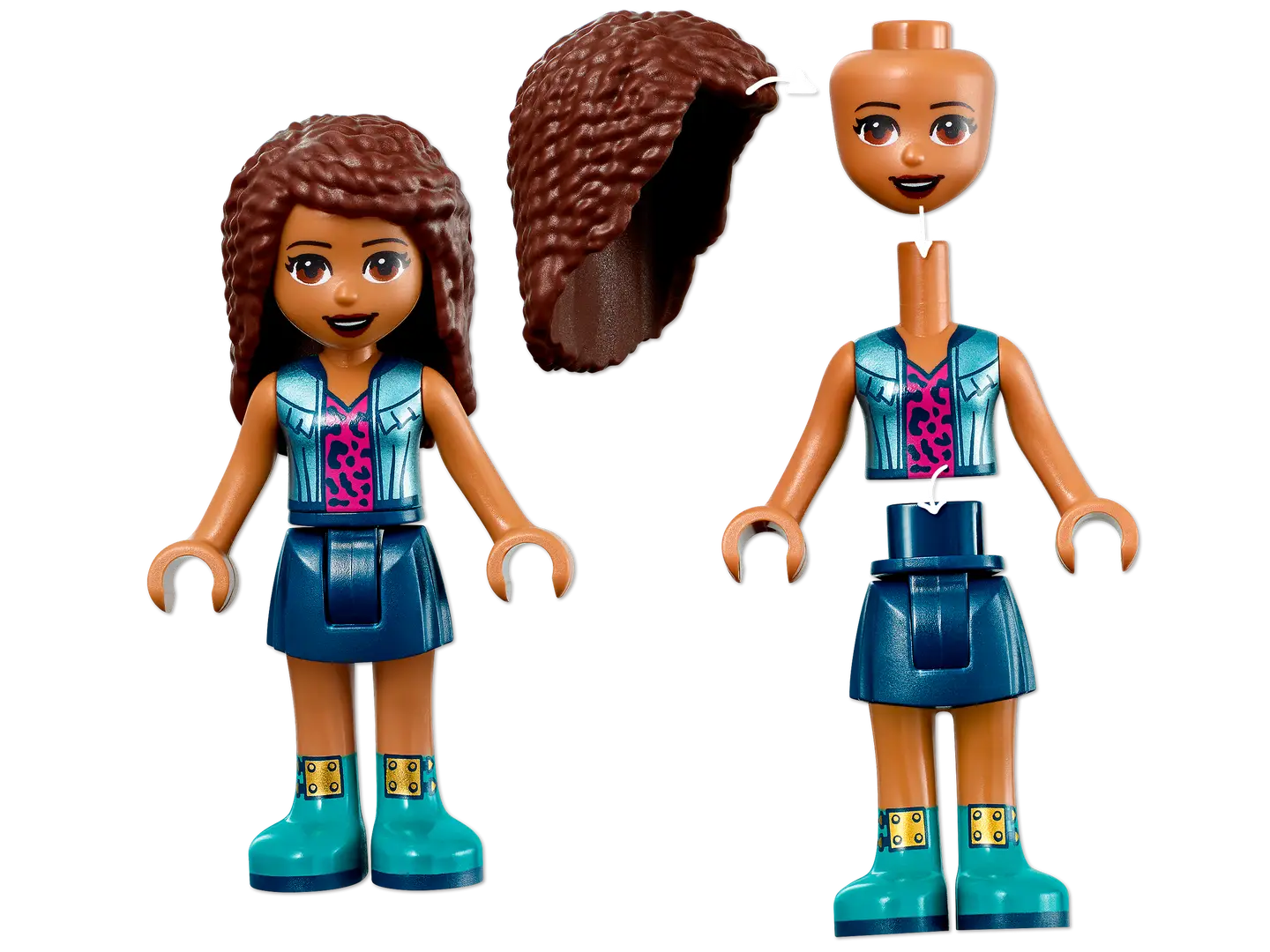 LEGO® Friends Forest Waterfal playset