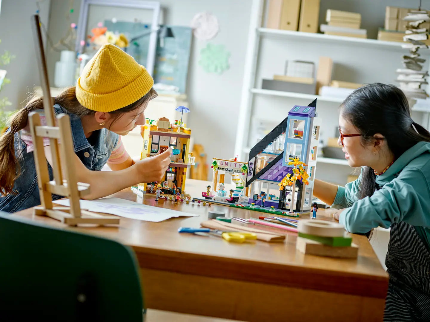 LEGO® Friends Downtown Flower and Design Stores