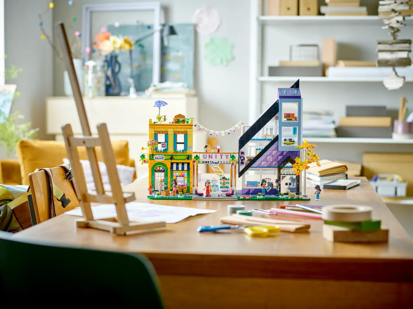 LEGO® Friends Downtown Flower and Design Stores