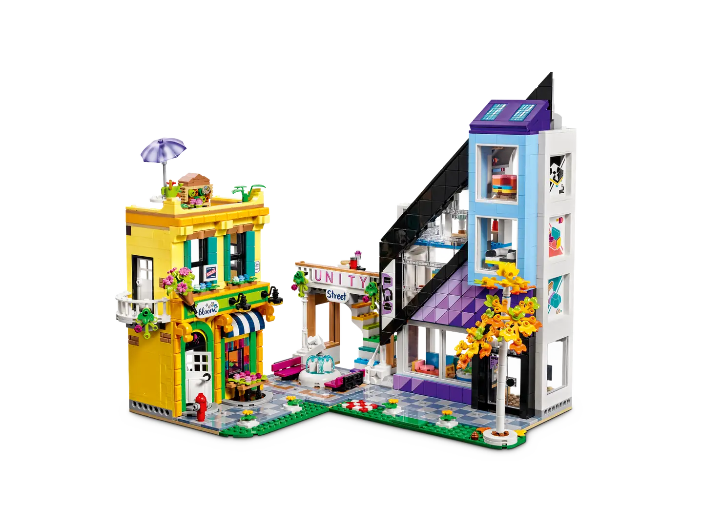 LEGO® Friends Downtown Flower and Design Stores