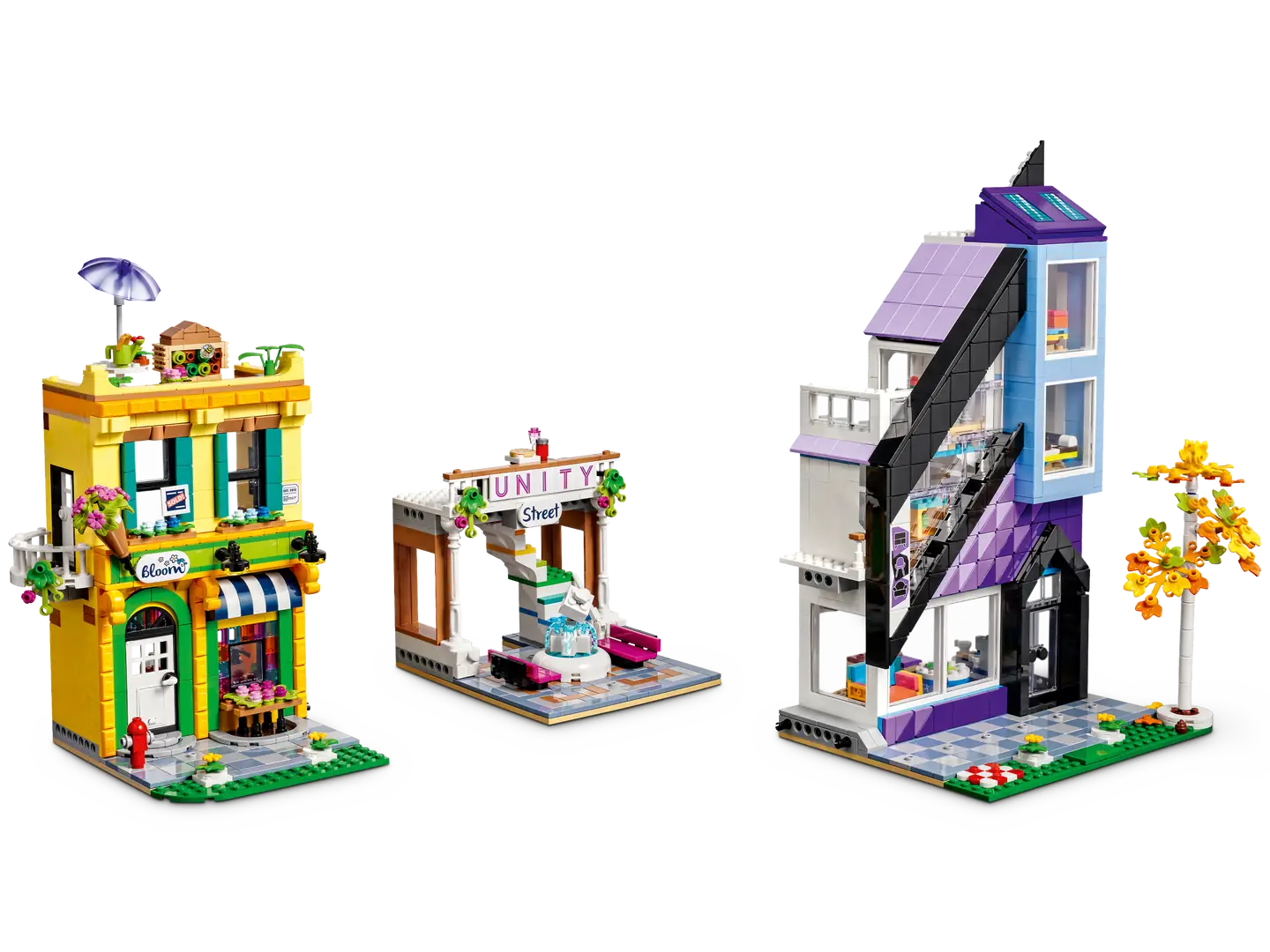 LEGO® Friends Downtown Flower and Design Stores
