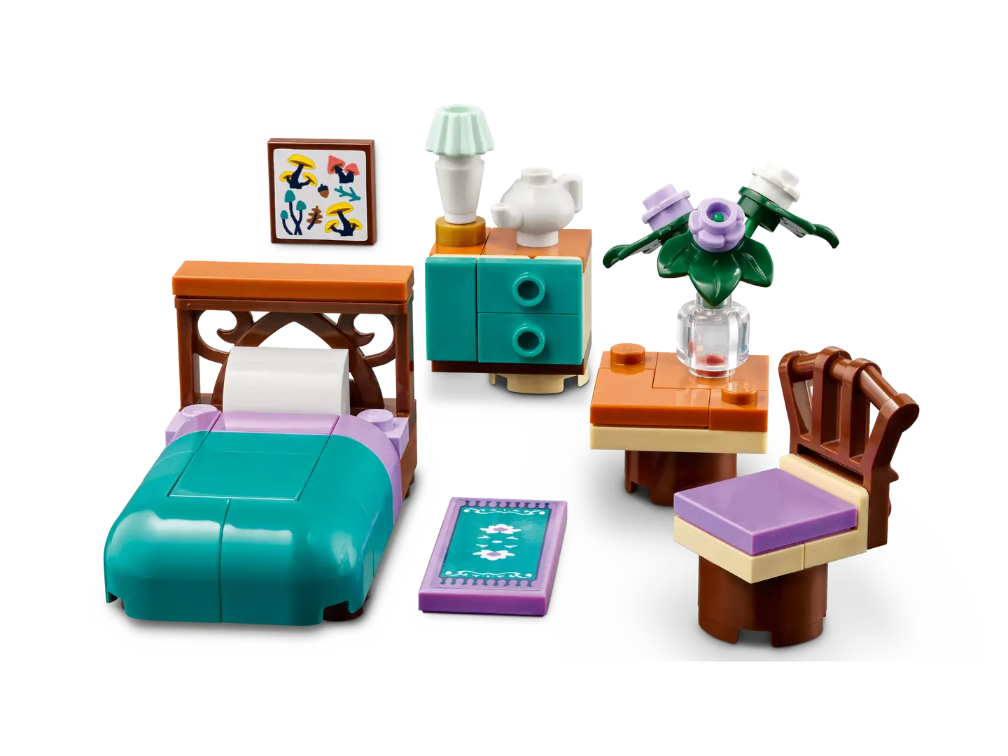 LEGO® Friends Downtown Flower and Design Stores