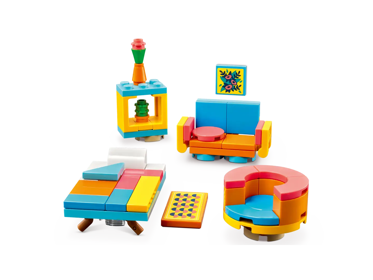 LEGO® Friends Downtown Flower and Design Stores