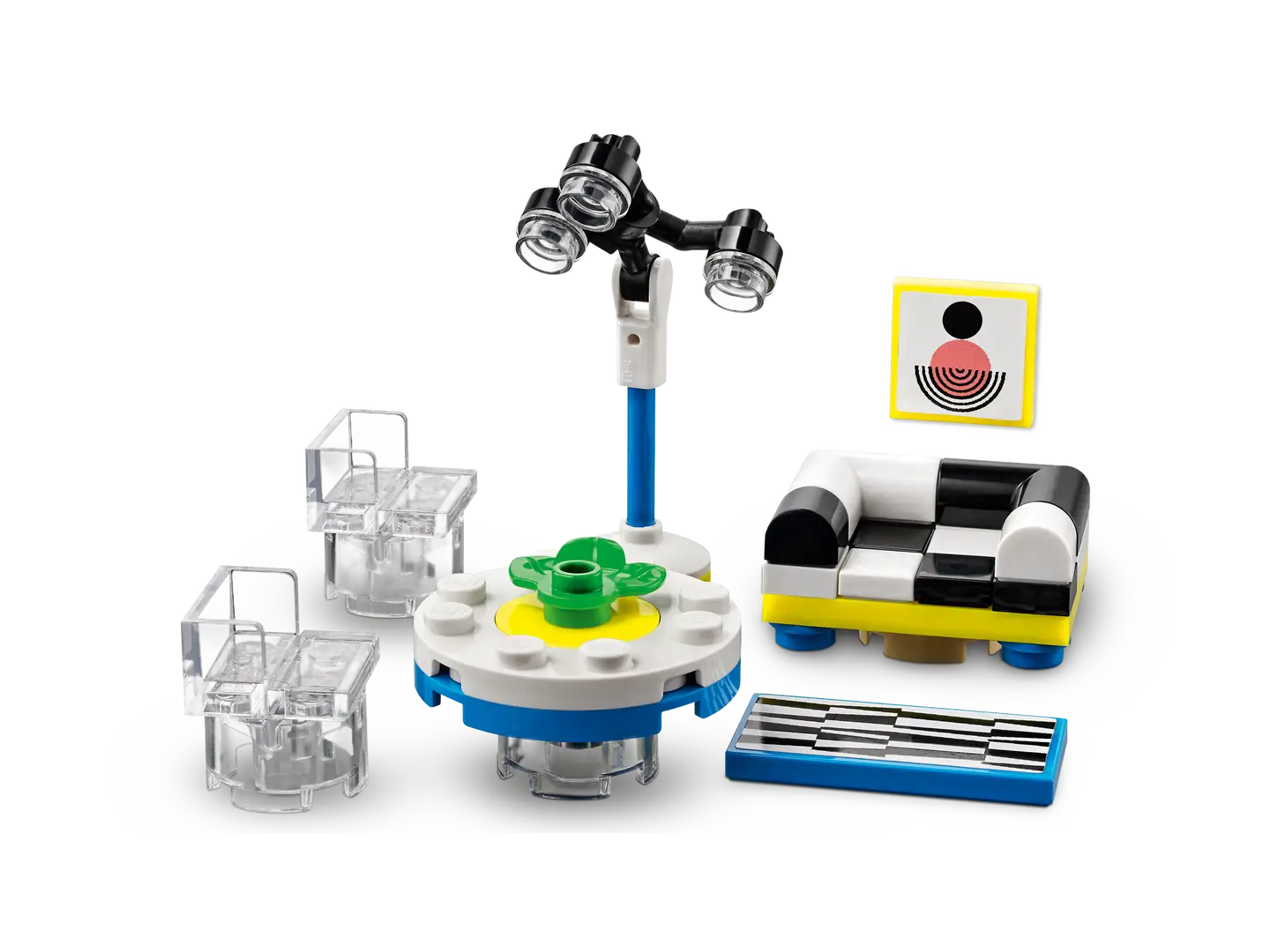 LEGO® Friends Downtown Flower and Design Stores