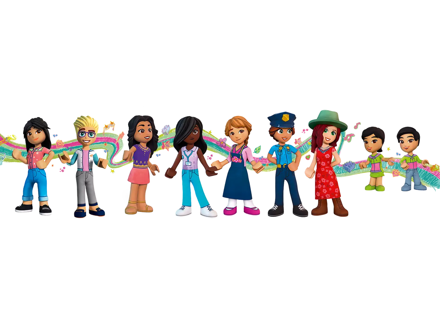 LEGO® Friends Downtown Flower and Design Stores