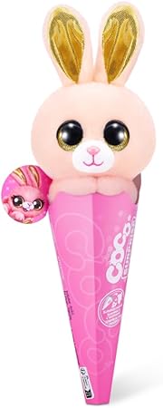 Zuru Coco Surprise – Baby Coco Plush in Cone with Hidden Collectible