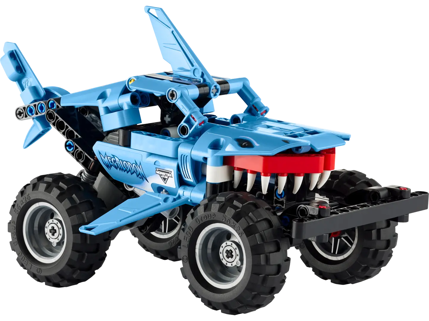 LEGO® Technic™ Megalodon™ Pull-Back Truck 42134