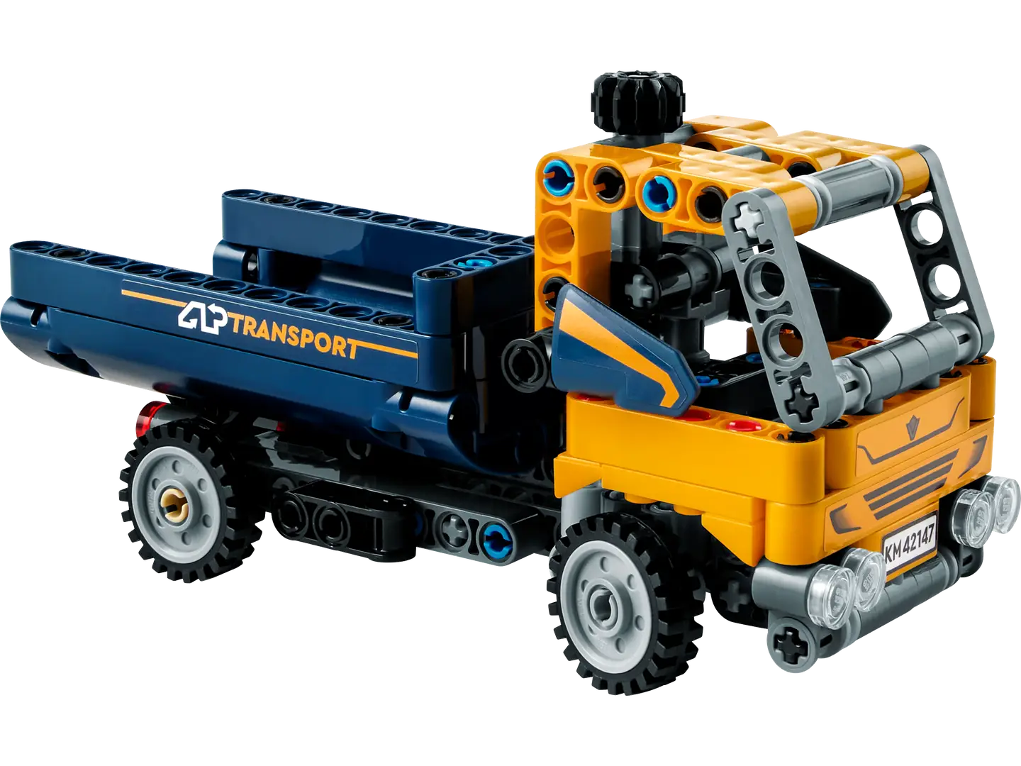 LEGO® Technic™ Dump Truck 42147 – 2-in-1 Construction Vehicle