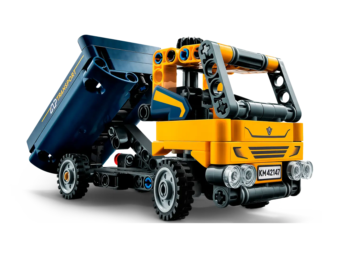 LEGO® Technic™ Dump Truck 42147 – 2-in-1 Construction Vehicle