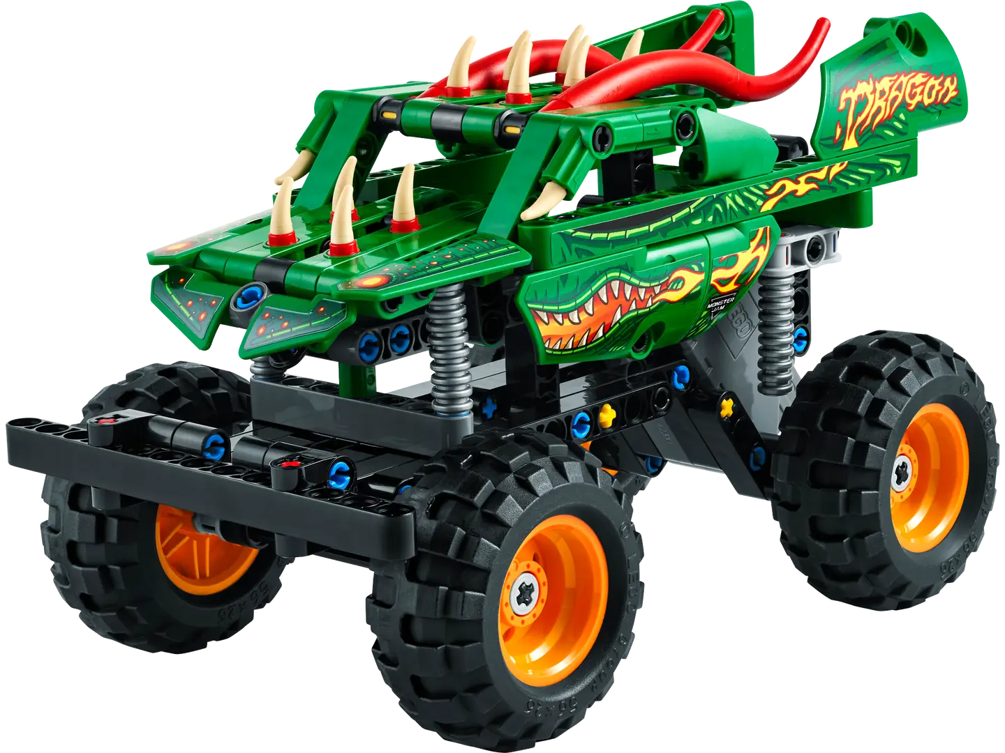 LEGO® Technic Monster Jam Dragon Pull-Back Truck 42149