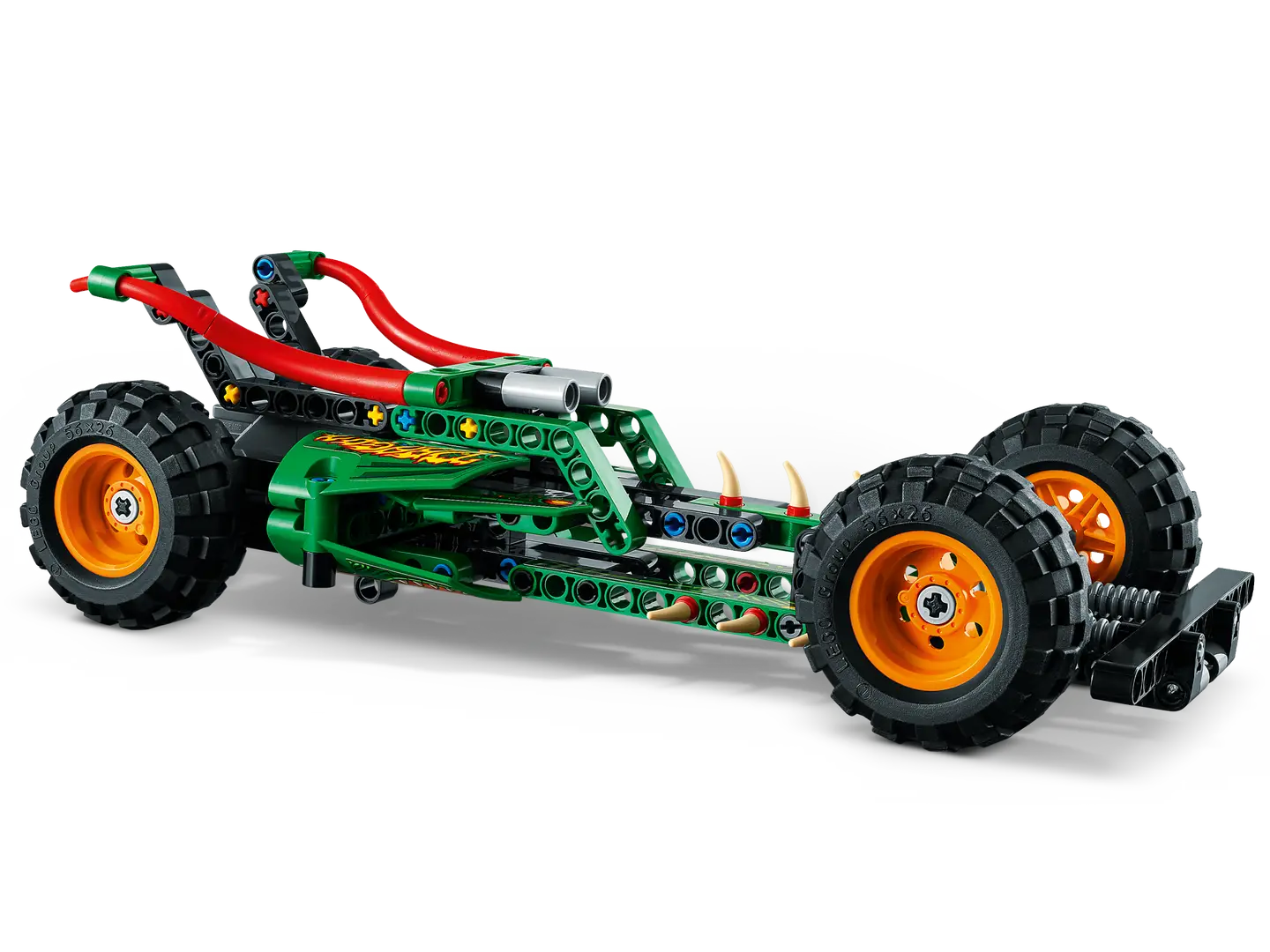 LEGO® Technic Monster Jam Dragon Pull-Back Truck 42149