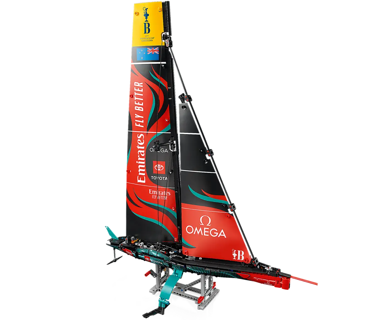 LEGO® Technic™ Emirates Team New Zealand AC75