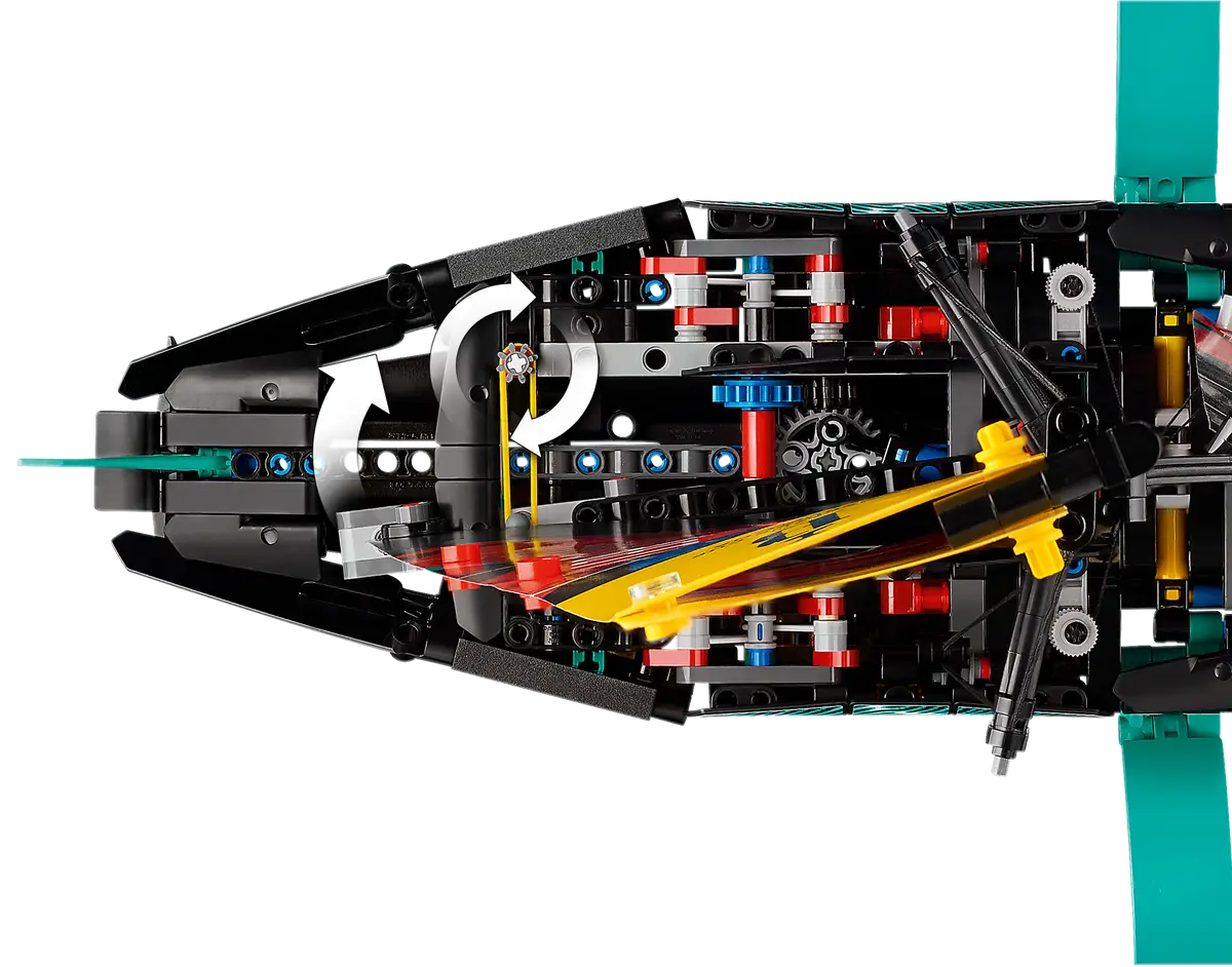 LEGO® Technic™ Emirates Team New Zealand AC75