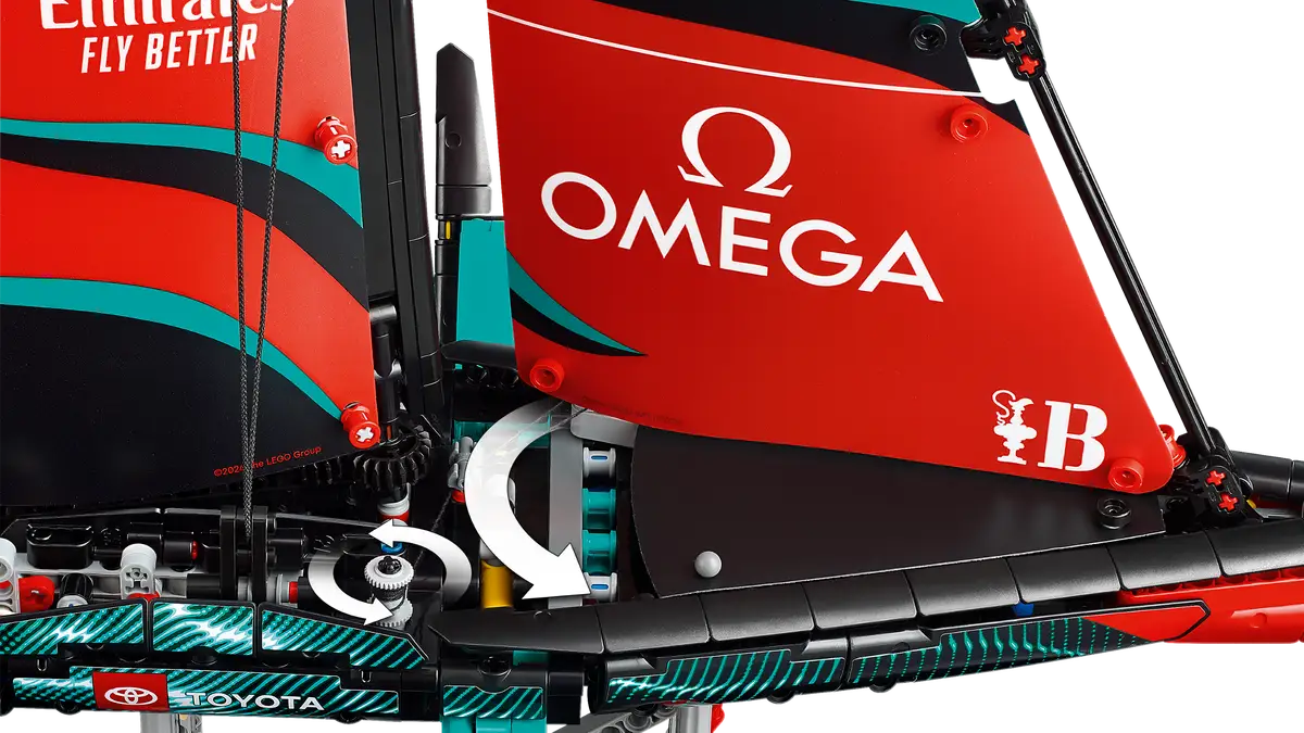 LEGO® Technic™ Emirates Team New Zealand AC75