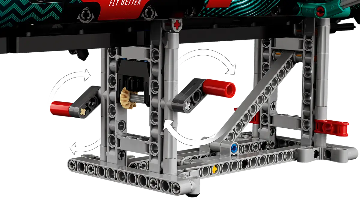 LEGO® Technic™ Emirates Team New Zealand AC75