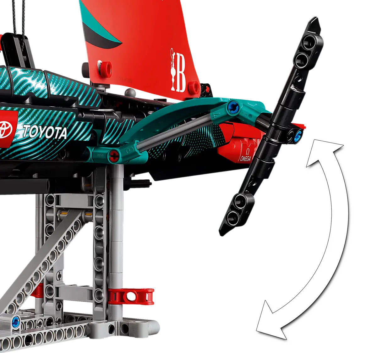 LEGO® Technic™ Emirates Team New Zealand AC75