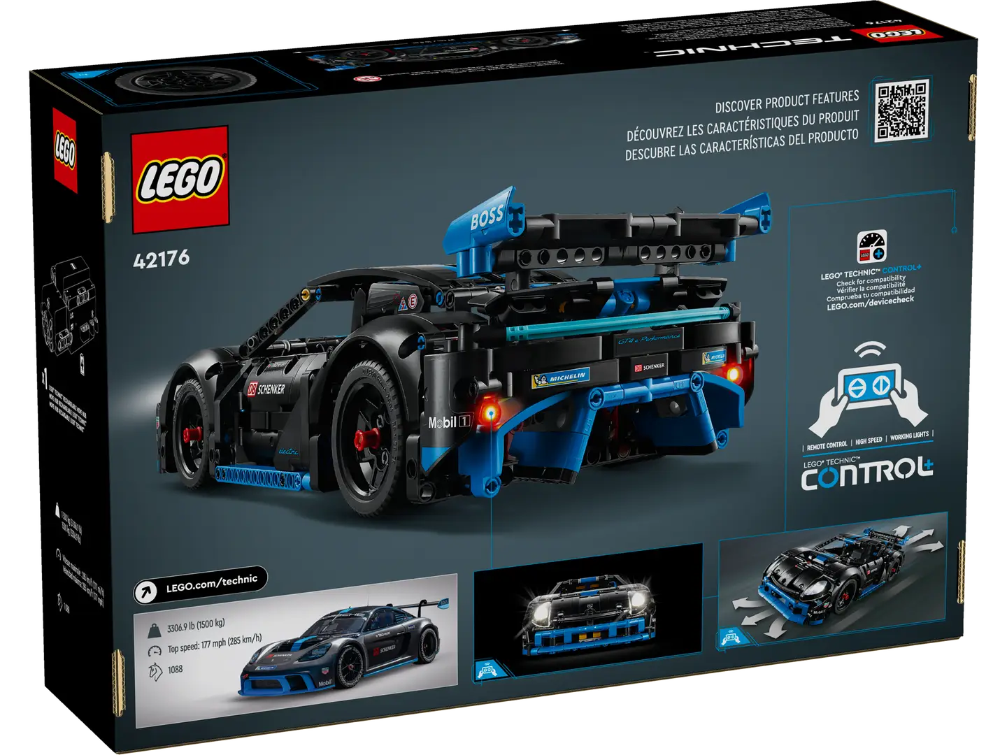 LEGO® Technic™ Porsche GT4 e-Performance Race Car