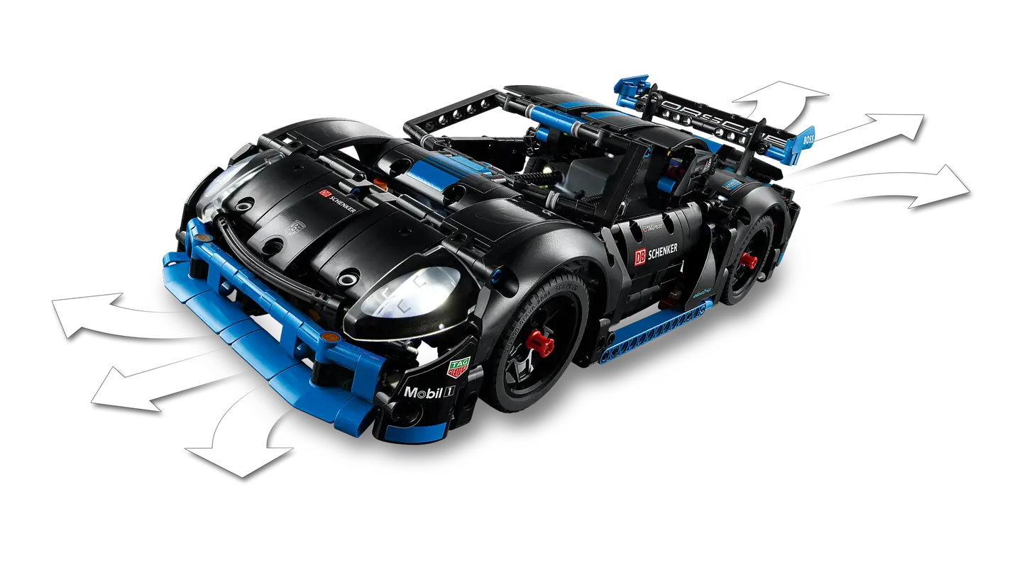 LEGO® Technic™ Porsche GT4 e-Performance Race Car