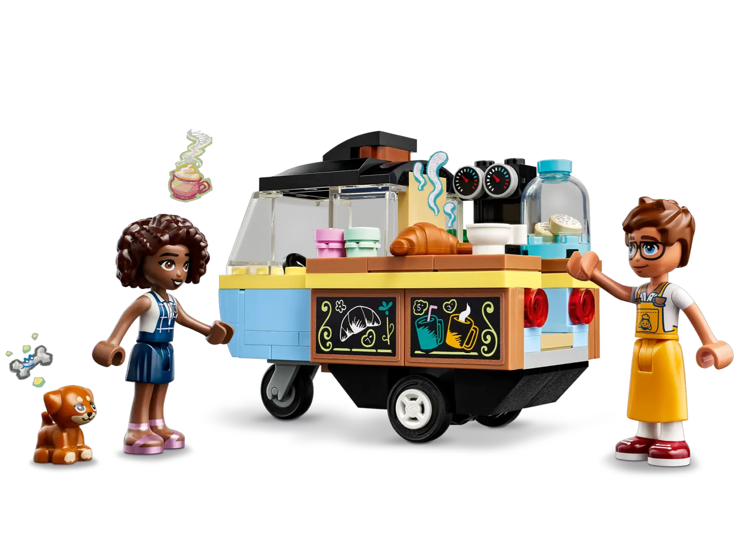 LEGO Friends Mobile Bakery Food Cart (42606) – 125 Pieces