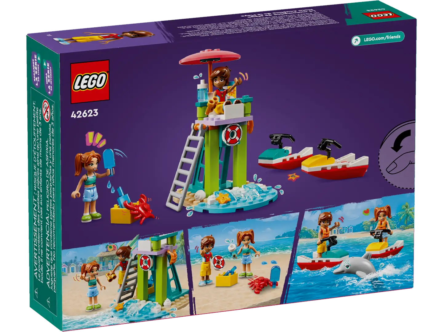 LEGO® Friends Beach Water Scooter