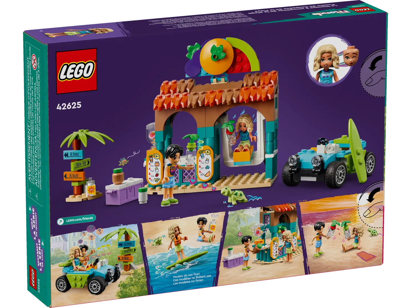 LEGO® Friends Beach Smoothie Stand