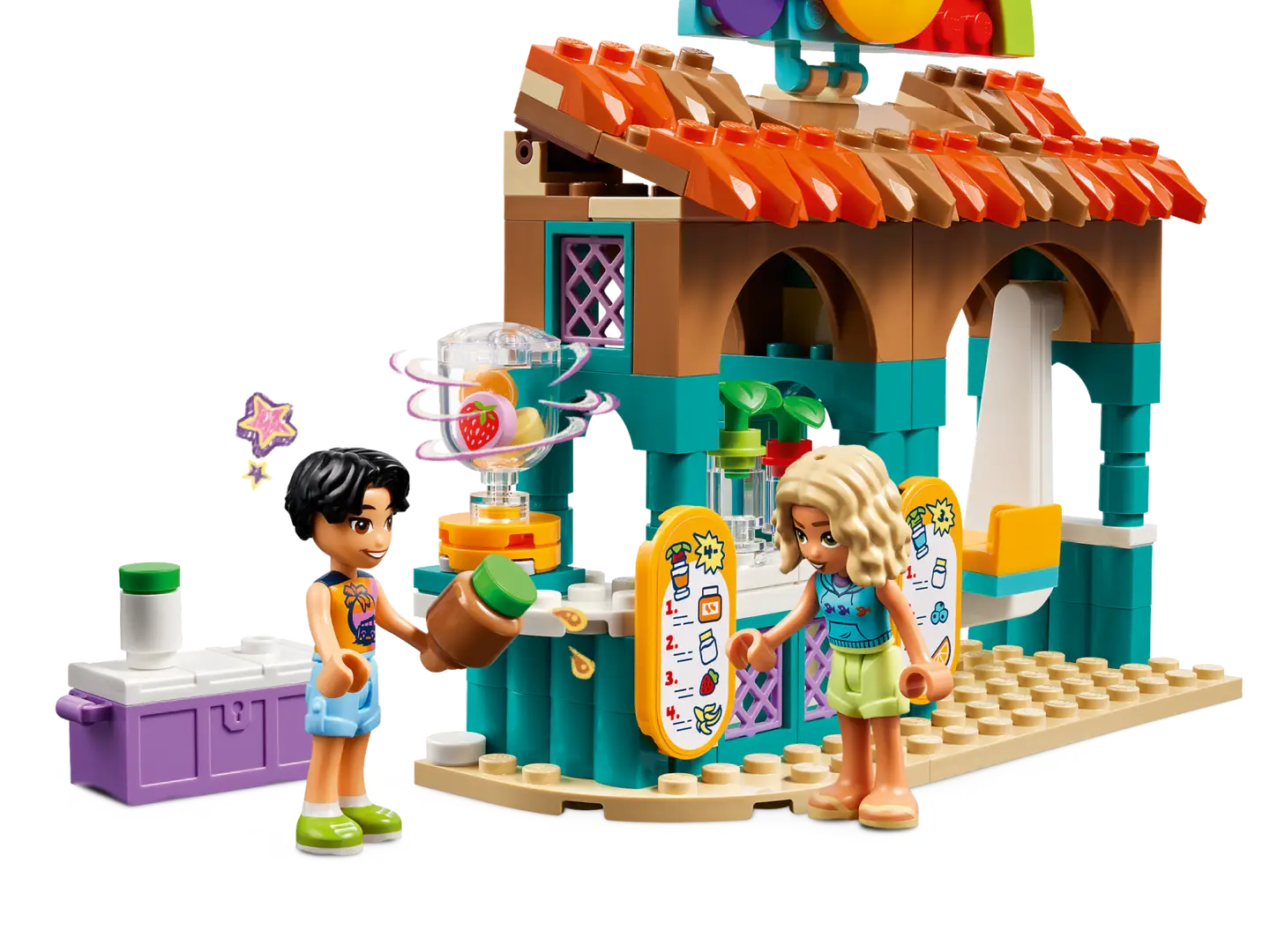 LEGO® Friends Beach Smoothie Stand