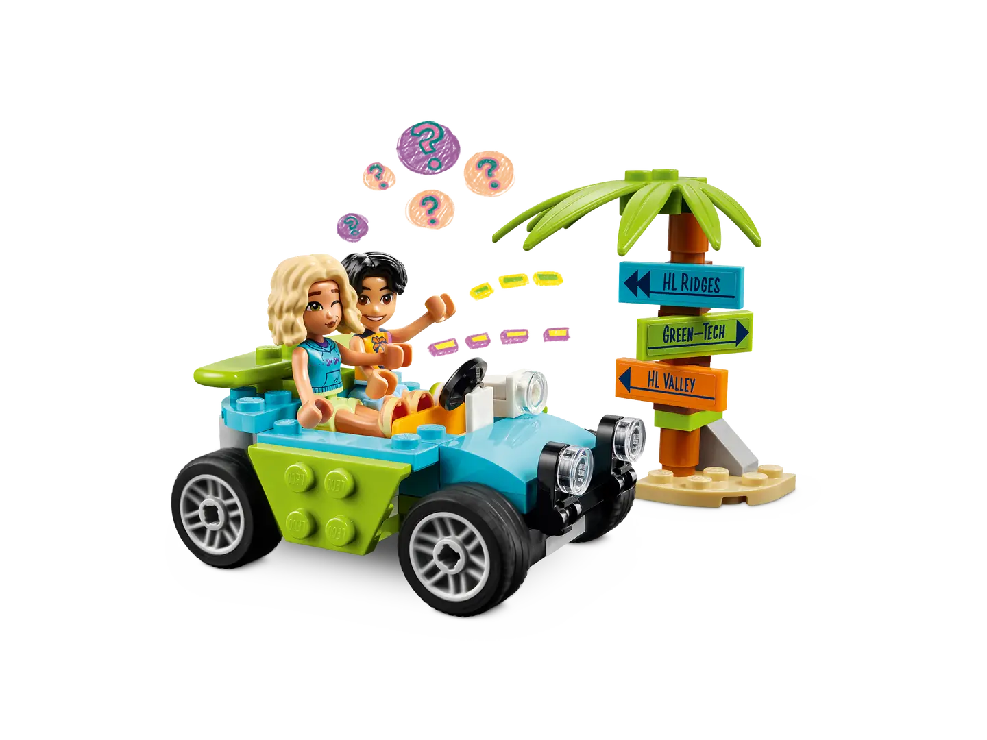 LEGO® Friends Beach Smoothie Stand