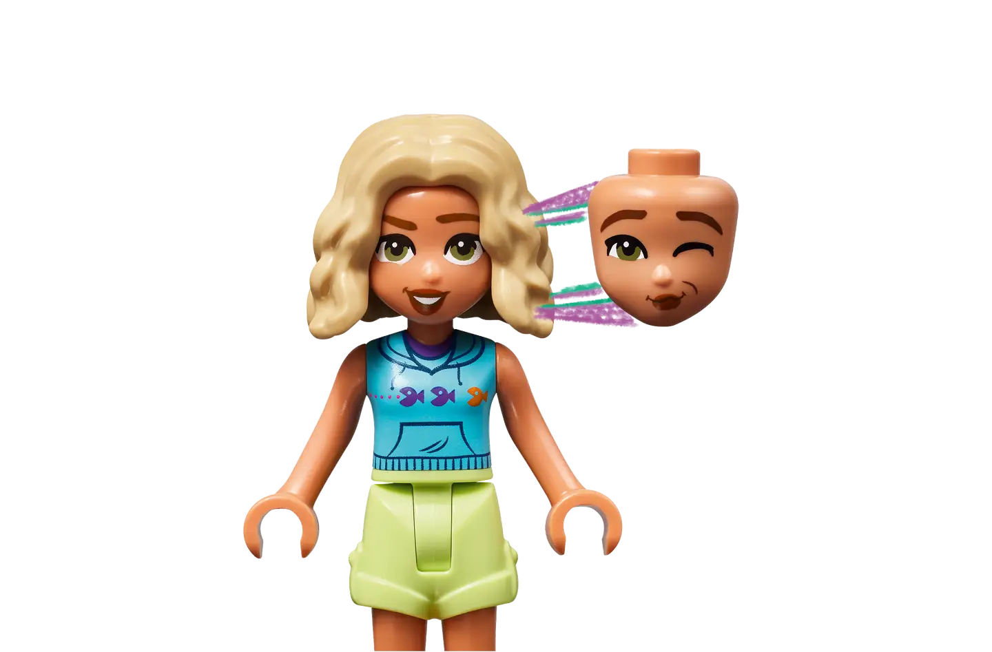 LEGO® Friends Beach Smoothie Stand
