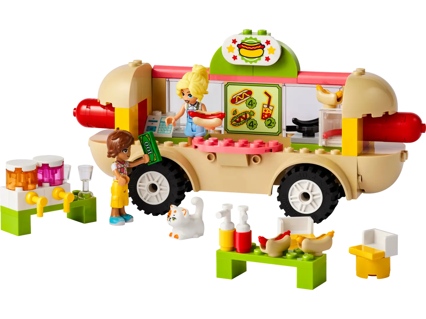 LEGO® Friends Hot Dog Food Truck Playset