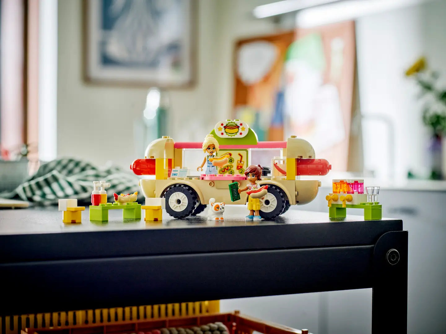 LEGO® Friends Hot Dog Food Truck Playset