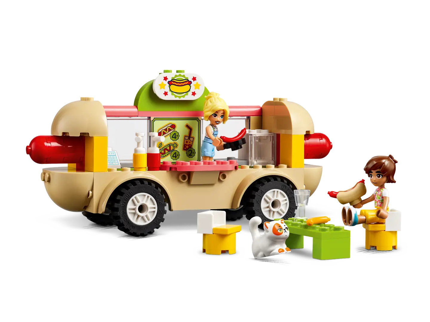 LEGO® Friends Hot Dog Food Truck Playset