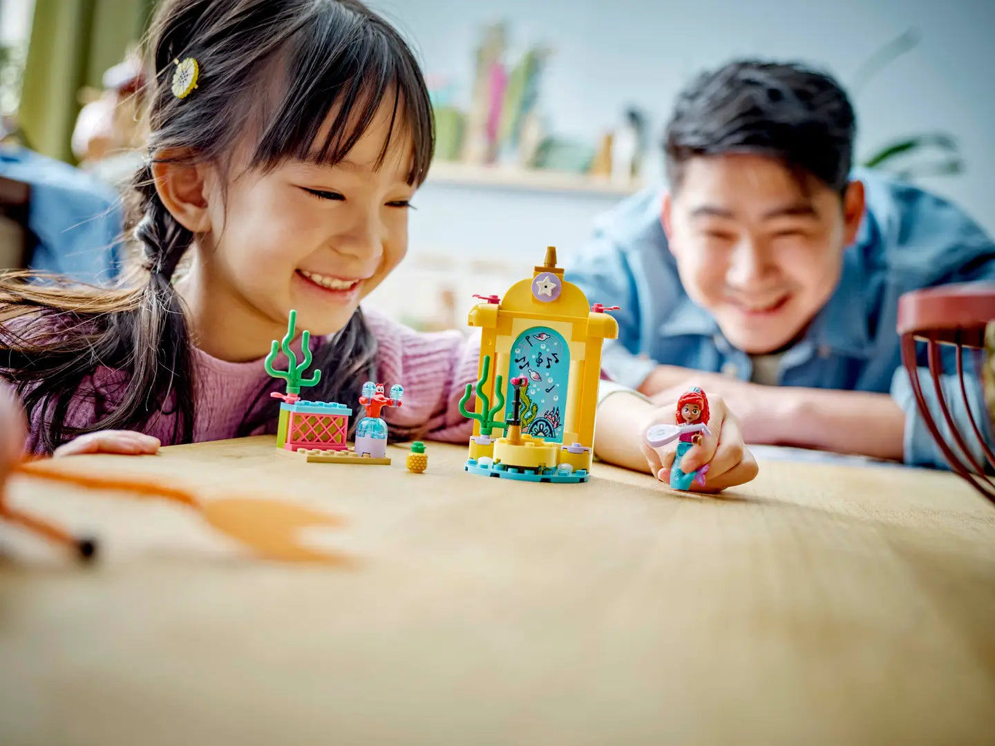 LEGO® ǀ Disney Princess Ariel’s Music Stage Playset