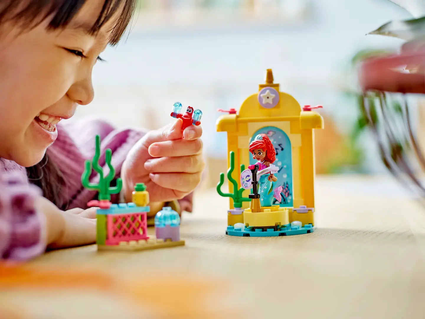 LEGO® ǀ Disney Princess Ariel’s Music Stage Playset