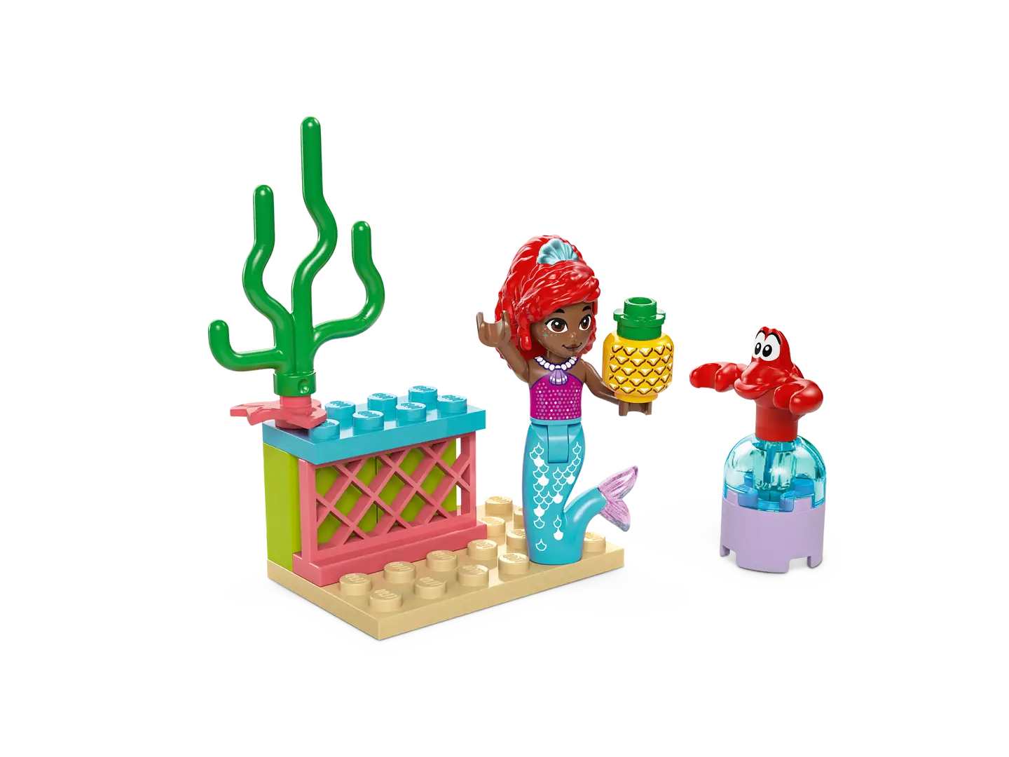 LEGO® ǀ Disney Princess Ariel’s Music Stage Playset