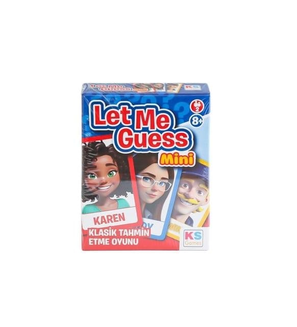 Let Me Guess Mini – Classic Guessing Card Game