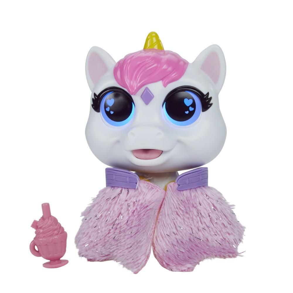 FurReal Airina the Unicorn Interactive Feeding Pet Toy.