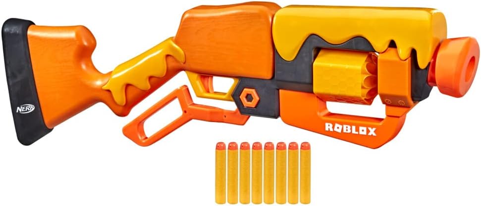 NERF Roblox Adopt Me!: Bees! Lever Action Dart Blaster