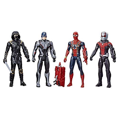 Marvel Avengers Titan Hero Series 4-Pack