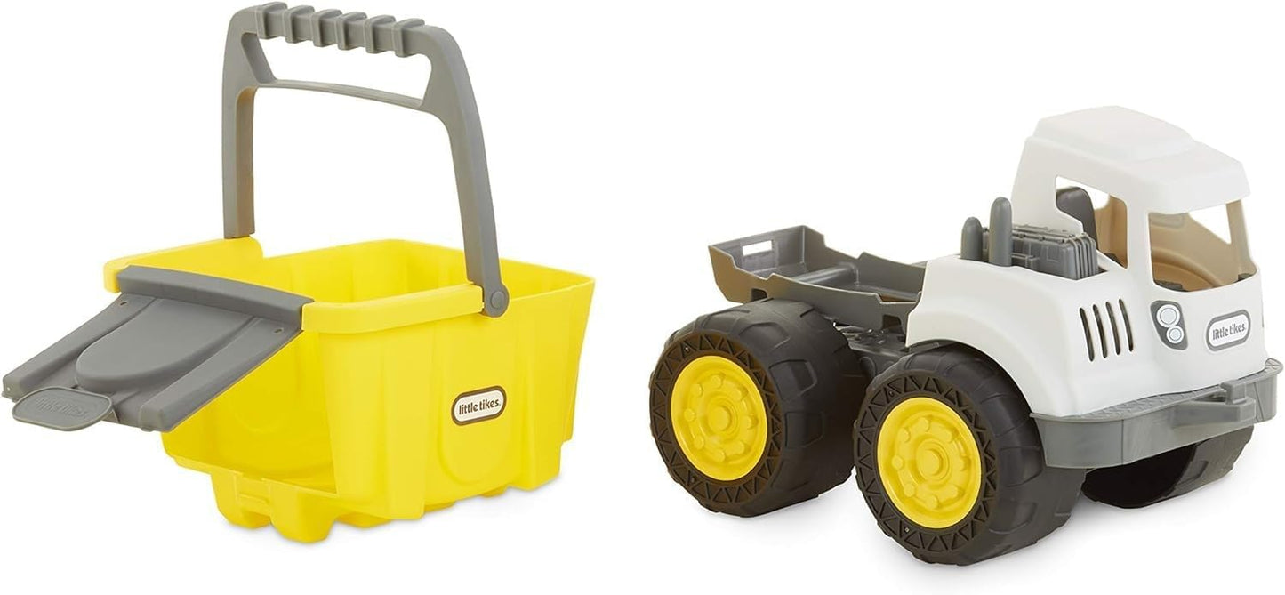 Little Tikes Dirt Diggers Hauler 2‑in‑1 Dump Truck Toy