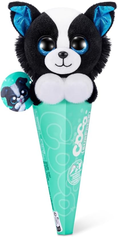 Zuru Coco Surprise – Baby Coco Plush in Cone with Hidden Collectible