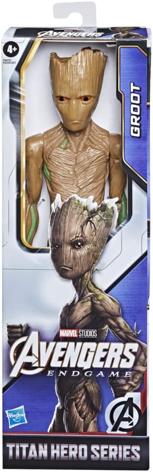 Marvel Avengers Endgame Titan Hero Series Groot 12-Inch Action Figure