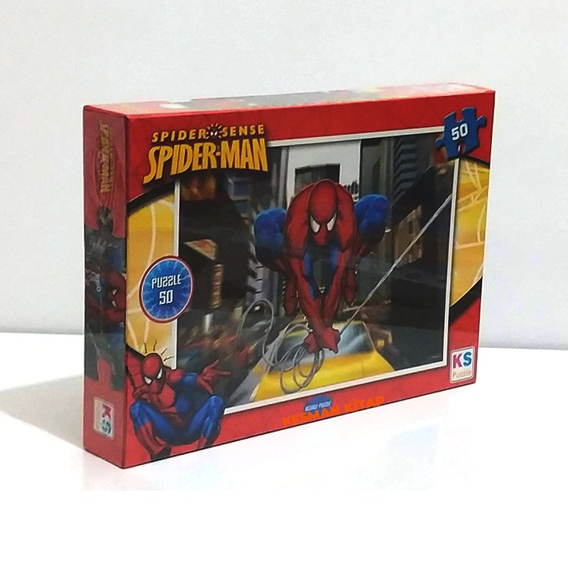 Spider-Man Spider-Sense Puzzle -50pcs