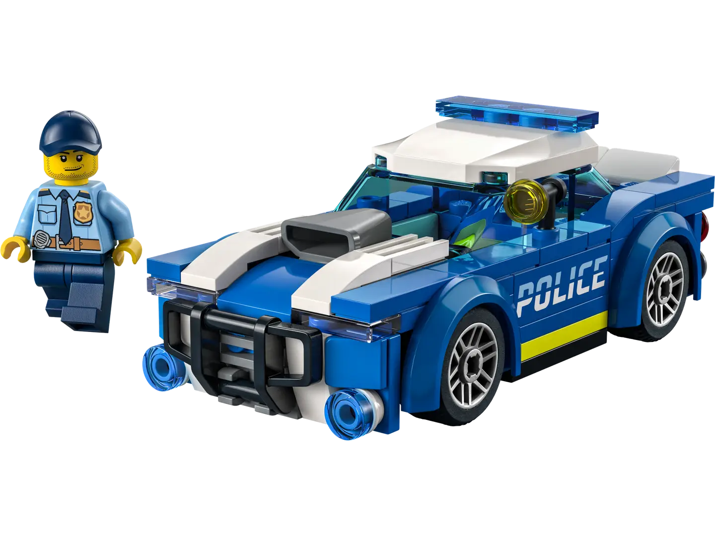 LEGO® City Police Car (60312) Building Toy