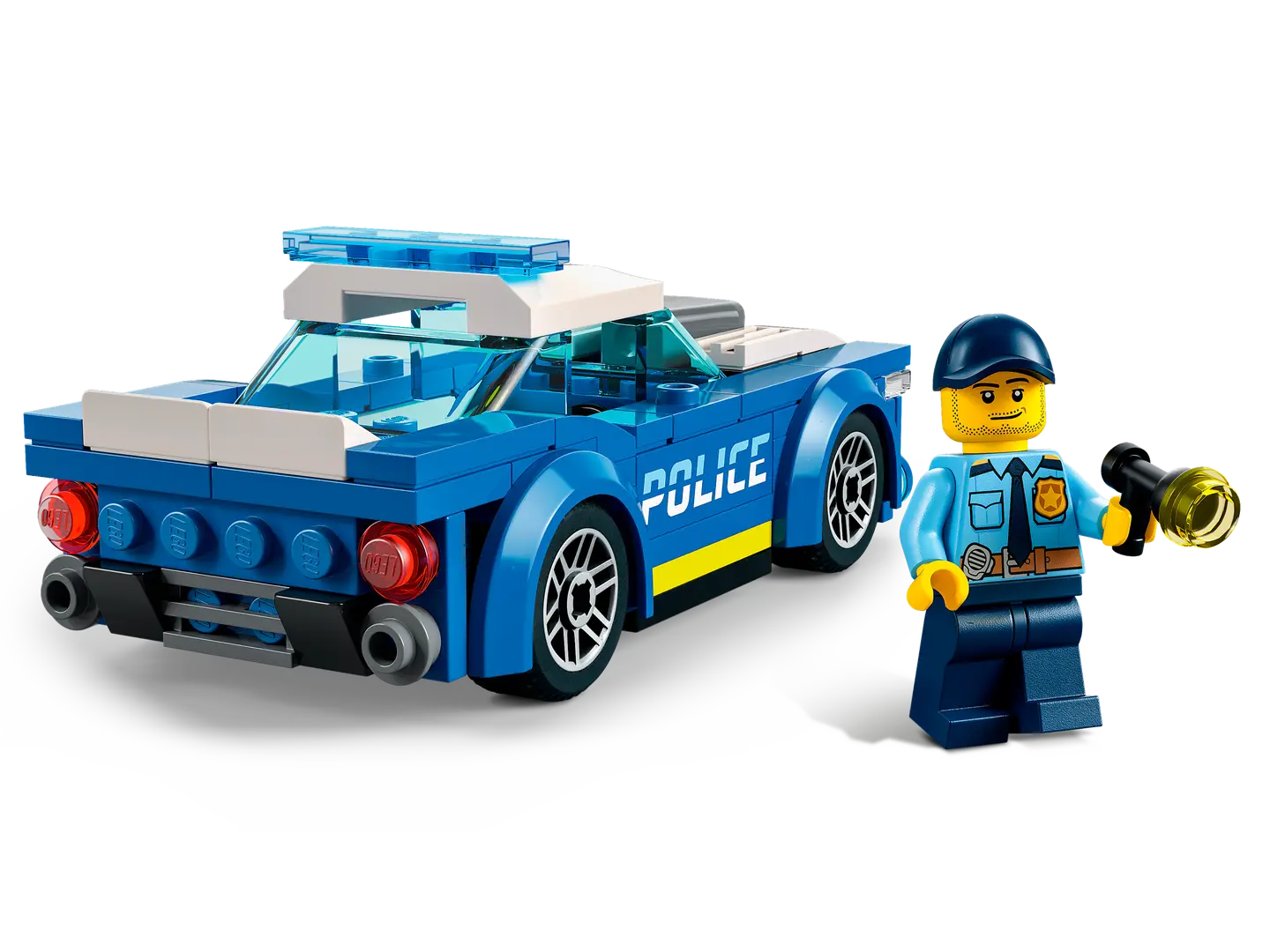 LEGO® City Police Car (60312) Building Toy