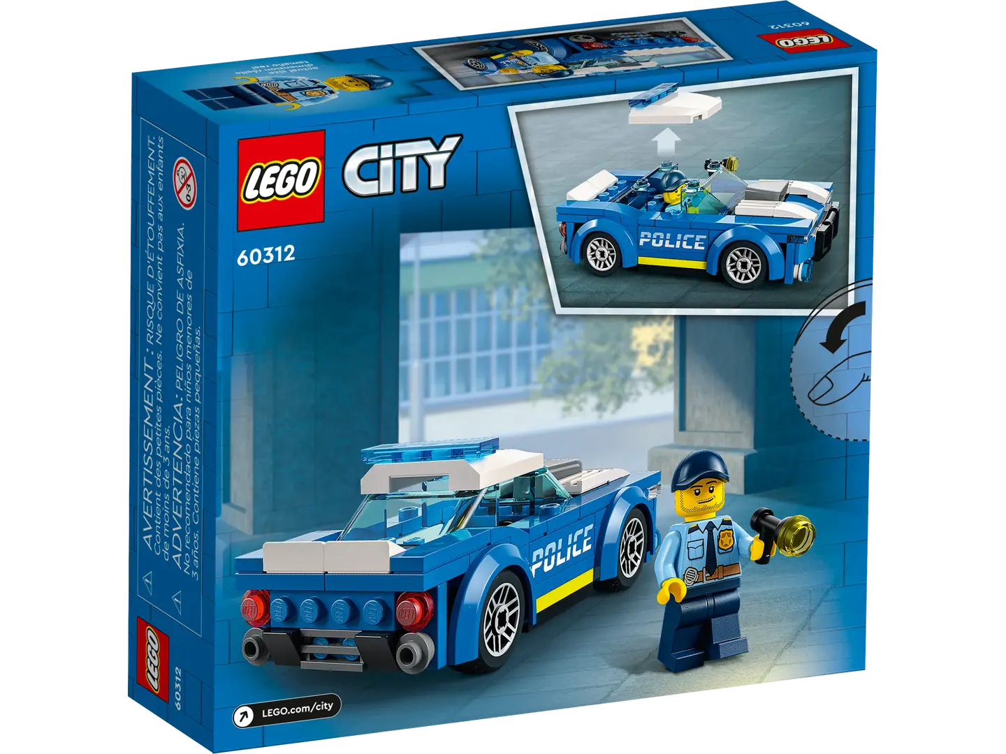 LEGO® City Police Car (60312) Building Toy