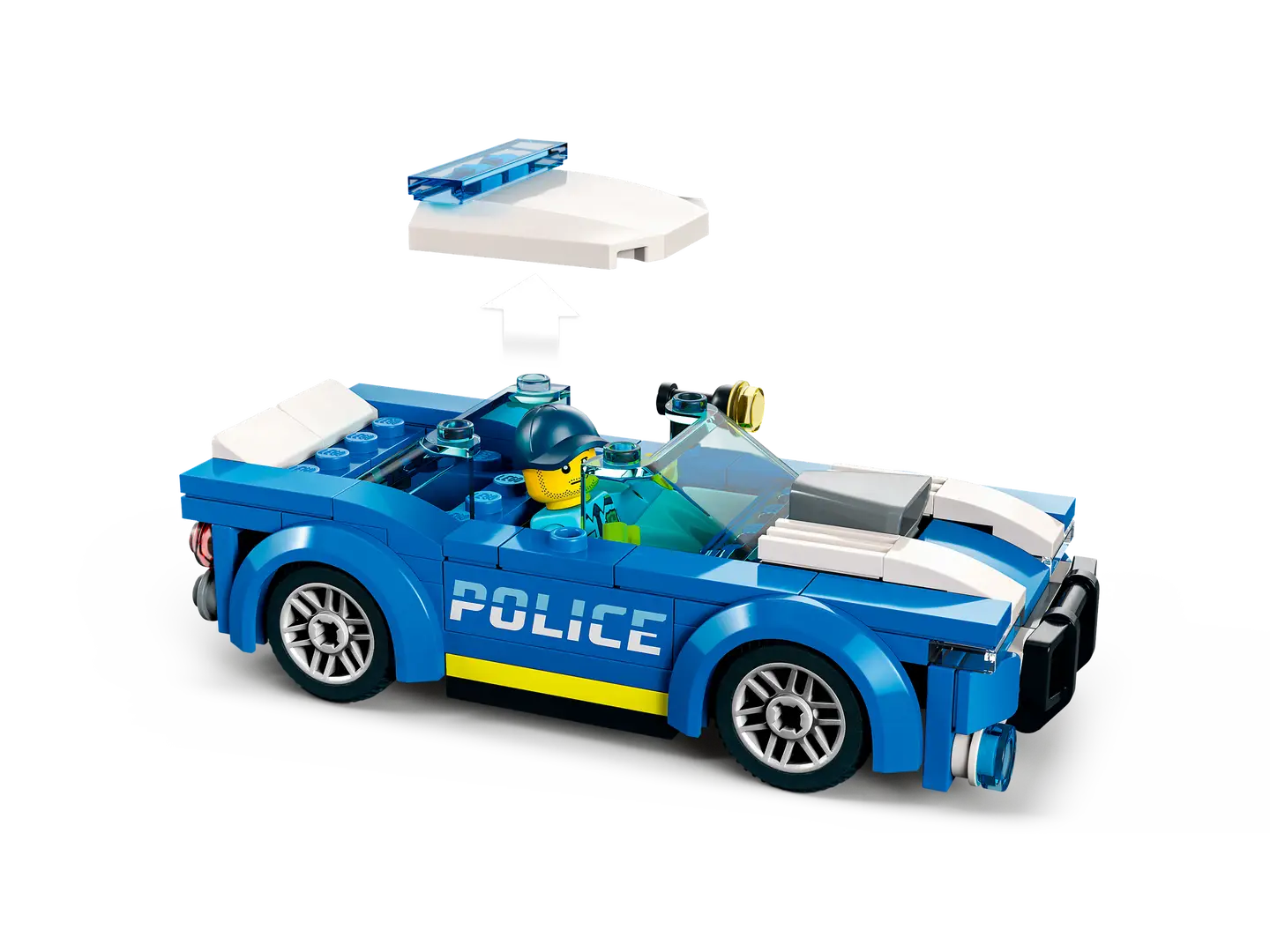 LEGO® City Police Car (60312) Building Toy