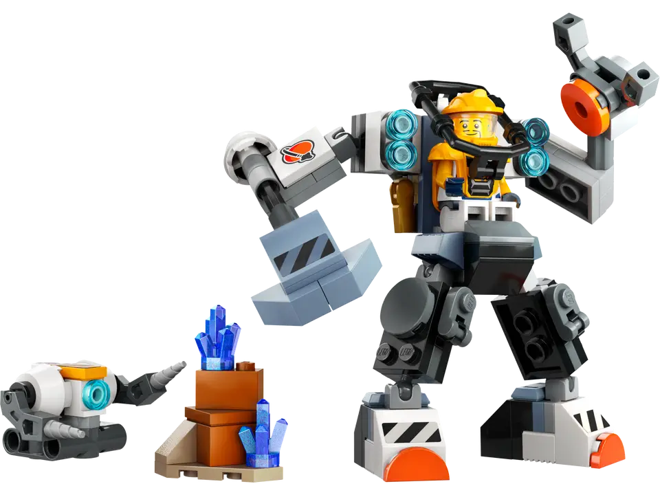 LEGO City Space Construction Mech 60428 – 140 Pieces
