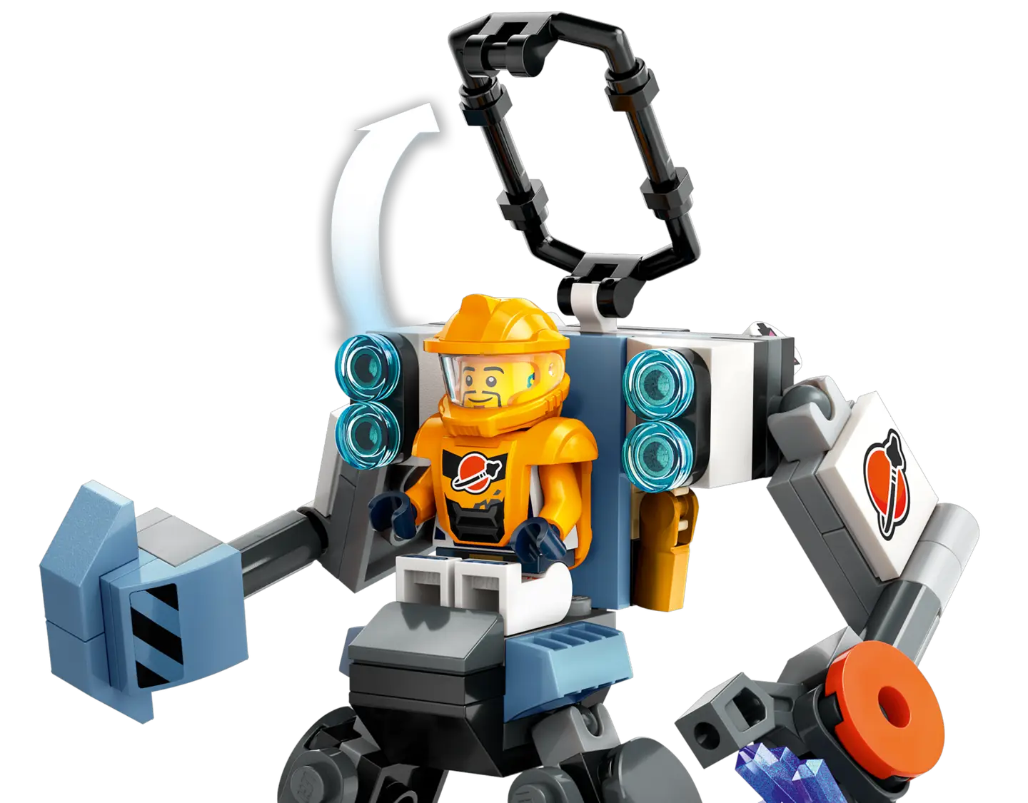 LEGO City Space Construction Mech 60428 – 140 Pieces