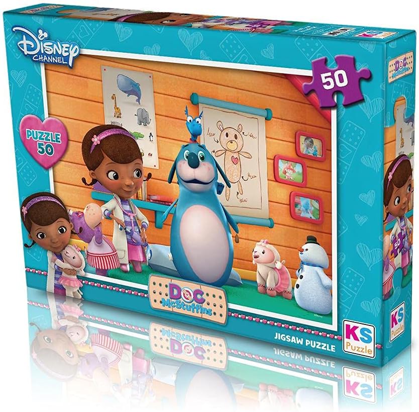 Doc McStuffins Disney 50-Piece Puzzle
