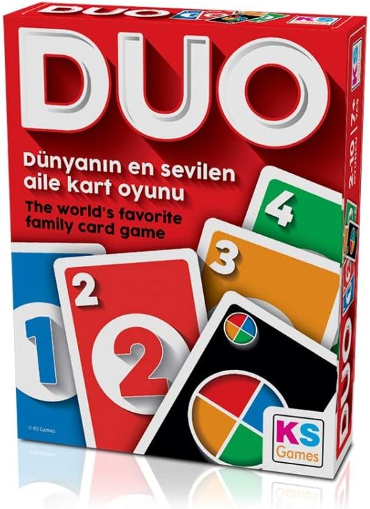 DUO – Classic Family Card Game